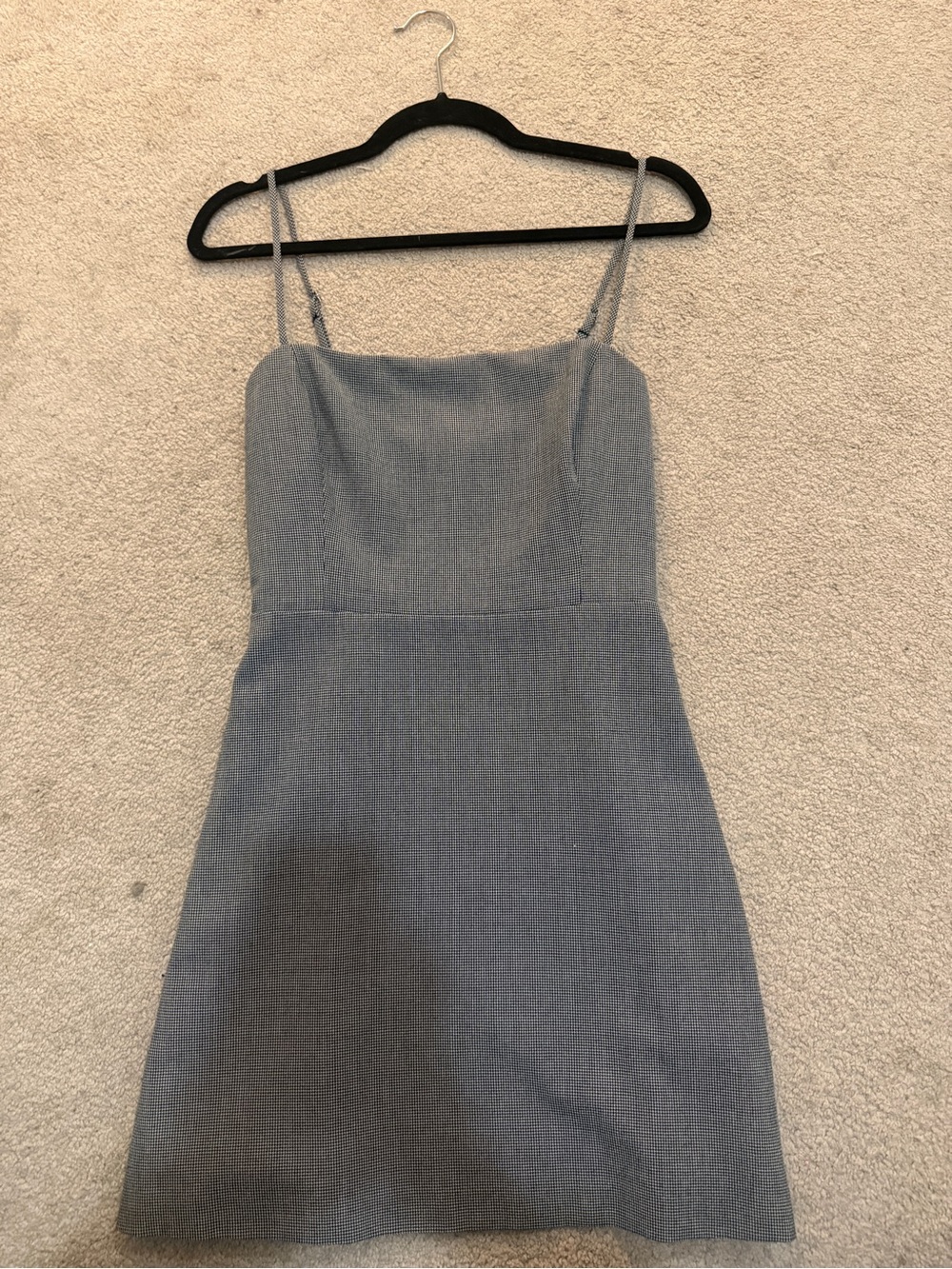 Aritzia Wilfred Spaghetti-Strap Mini Dress